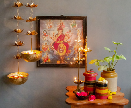 Home Interiors: Diwali decor with muted hues and a pastel palette