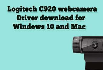 fredelig smart Konsulat Logitech C920 Driver, User Manual Download for Windows 10 and Mac -  Paperblog