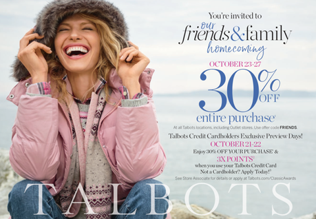 Talbots Friends and Family Sale: My Picks