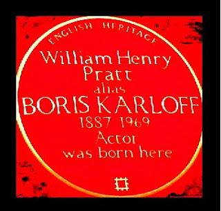 Halloween Countdown… London's Own Boris Karloff