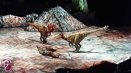 Let's Go Walking With Dinosaurs - The Living Experience.