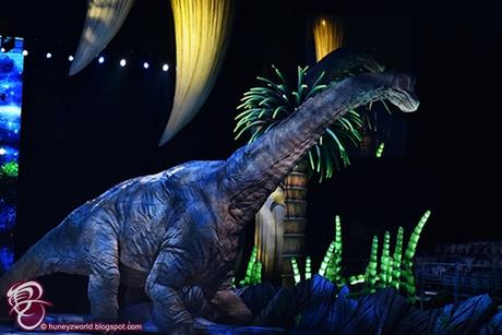 Let's Go Walking With Dinosaurs - The Living Experience.