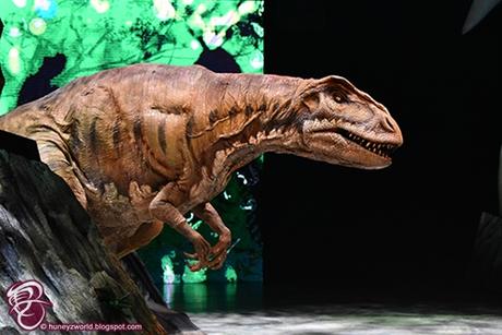 Let's Go Walking With Dinosaurs - The Living Experience.