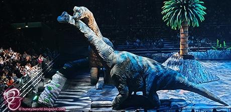 Let's Go Walking With Dinosaurs - The Living Experience.