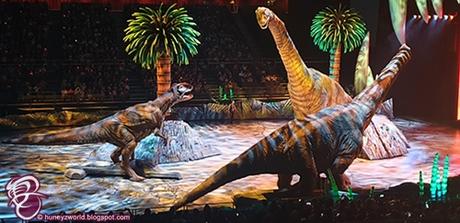 Let's Go Walking With Dinosaurs - The Living Experience.