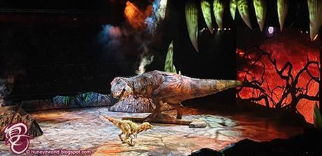 Let's Go Walking With Dinosaurs - The Living Experience.