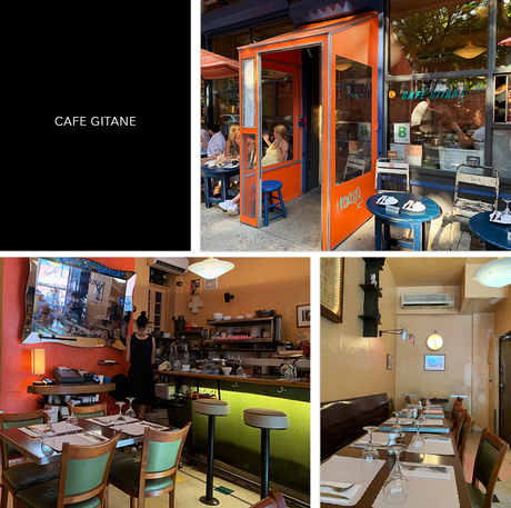 Cafe Gitane Review,Cafe Gitane New York, Café Gitane