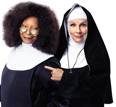 Theatre: Whoopi’s Back . . . In Sister Act!