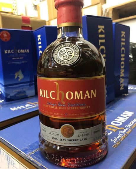 Whisky Review – Kilchoman 100% Islay Sherry Cask