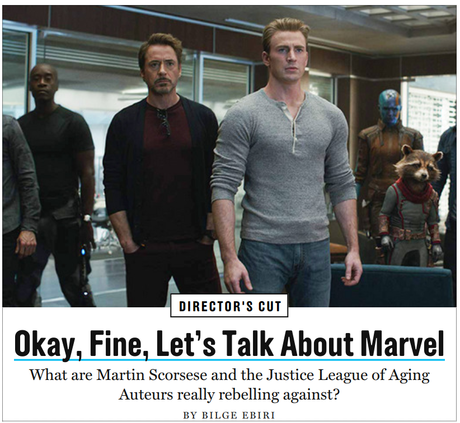 Marvel Vs. Cinema: And the Fight Goes On