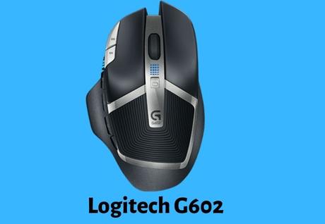 Logitech G602 software, user manual download for Windows 10 and Mac Logitech G602 Wireless Gaming Mouse