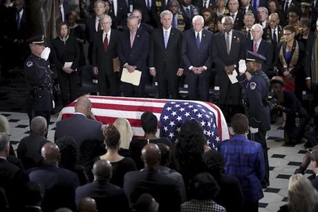 America Says Farewell To A Hero - Rep. Elijah Cummings