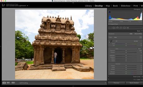 Perspective Correction in Lightroom