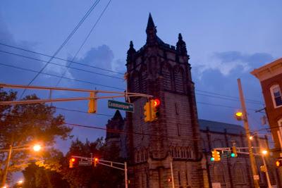 Friday Fotos: Night in Jersey City