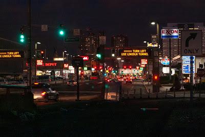 Friday Fotos: Night in Jersey City