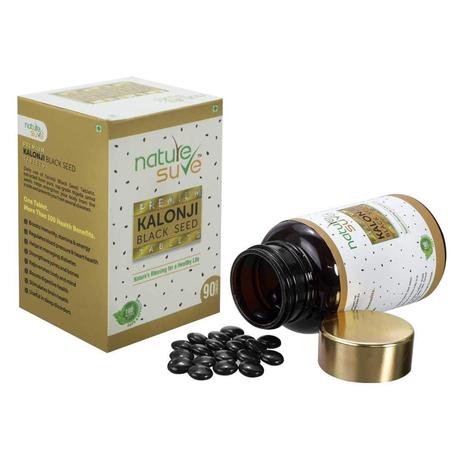 One Kalonji Tablet: More than 100 Health Benefits