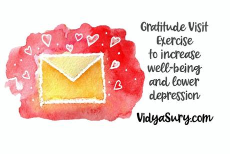 The Gratitude Visit Exercise To Increase Well-being
