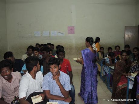 joy of giving ! ~ celebrating Deepavali - SYMA distributes sweets to students  - 2019