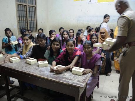 joy of giving ! ~ celebrating Deepavali - SYMA distributes sweets to students  - 2019