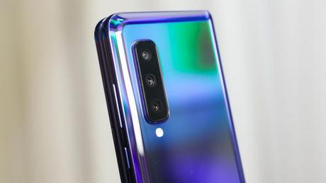 Samsung Galaxy Fold Camera