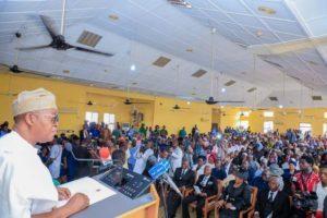 Osun: Gov Oyetola Swears In Four New Judges