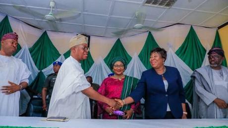 Osun: Gov Oyetola Swears In Four New Judges