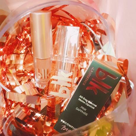 BLK Cosmetics 2019 Holiday Collection Swatch & Review