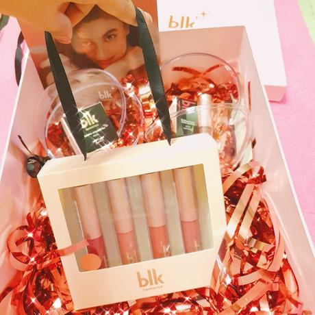 BLK Cosmetics 2019 Holiday Collection Swatch & Review