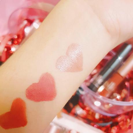 BLK Cosmetics 2019 Holiday Collection Swatch & Review