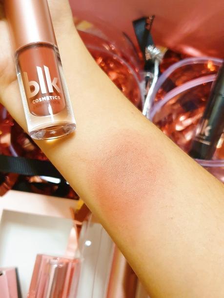 BLK Cosmetics 2019 Holiday Collection Swatch & Review