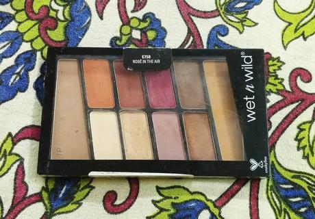 Wet n Wild Eyeshadow Palette Review & Swatches – Rose in the Air