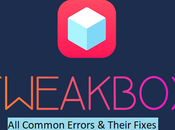 TweakBox Common Errors Their Fixes (Working Methods)
