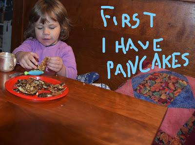 Despite a Lingering Cold, Josie Gets Her Work Done