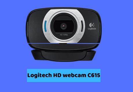 Logitech HD webcam C615