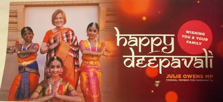 celebrating Deepavali grandly - 2019