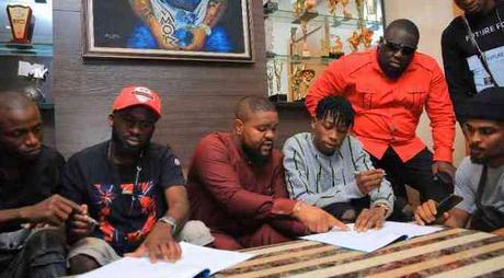 Lil Frosh Signs To DMW Record Label