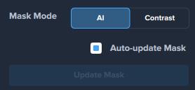 Auto Update Mask