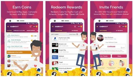 cashout - Earn Rewards & Gift Cards