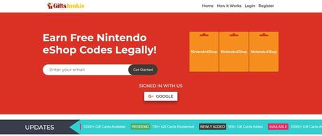 nintendo eshop gift cards