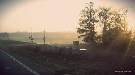 The train is still coming down the tracks