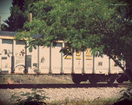 The train is still coming down the tracks