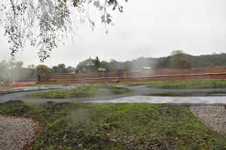 A rainy afternoon at RHS Bridgewater