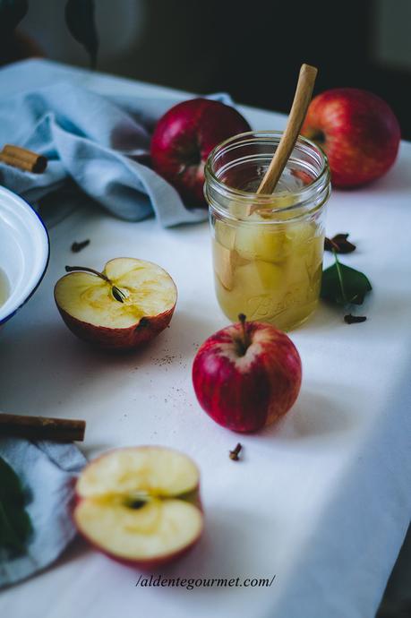 Apple Compote Recipe (Child-Friendly) & Choosing to Live Slow for a Better Life