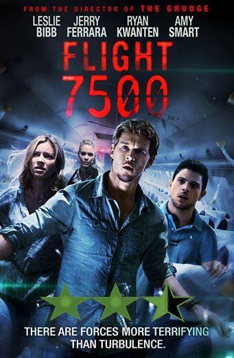 ABc Film Challenge – Horror – # – Flight 7500 (2014)