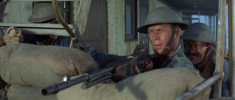 Steve McQueen’s Navy Uniforms in The Sand Pebbles Steve McQueen’s Navy Uniforms in The Sand Pebbles