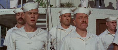 Steve McQueen’s Navy Uniforms in The Sand Pebbles Steve McQueen’s Navy Uniforms in The Sand Pebbles