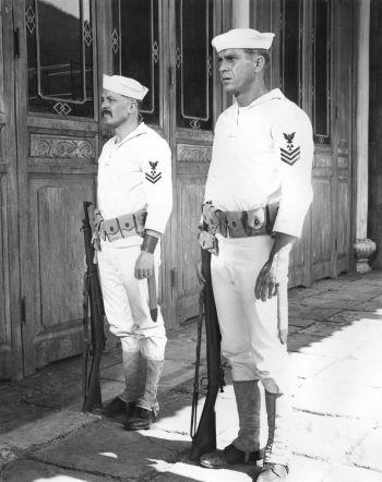 Steve McQueen’s Navy Uniforms in The Sand Pebbles Steve McQueen’s Navy Uniforms in The Sand Pebbles