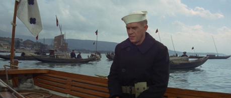 Steve McQueen’s Navy Uniforms in The Sand Pebbles Steve McQueen’s Navy Uniforms in The Sand Pebbles