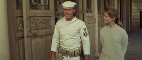 Steve McQueen’s Navy Uniforms in The Sand Pebbles Steve McQueen’s Navy Uniforms in The Sand Pebbles
