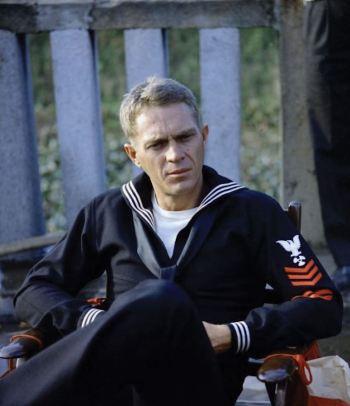 Steve McQueen’s Navy Uniforms in The Sand Pebbles Steve McQueen’s Navy Uniforms in The Sand Pebbles
